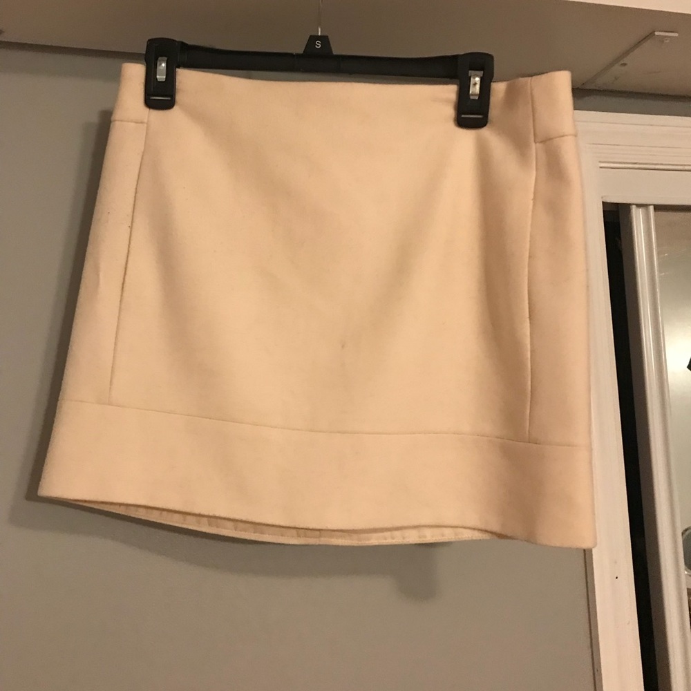 J crew suede skirt